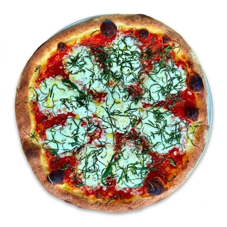 Delicious Margherita Pizza